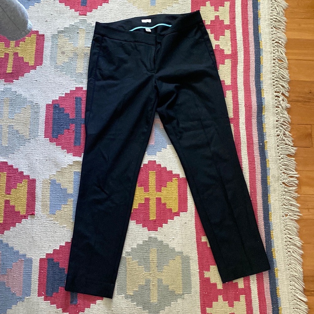 Wool blend jcrew slacks